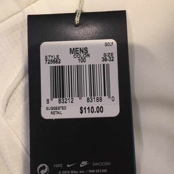 Nike Mens Modern Tech Woven Golf Pants 38 - Picture 6 of 8